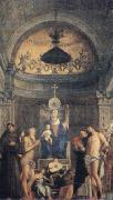 Gentile Bellini Pala di San Giobbe oil painting on canvas